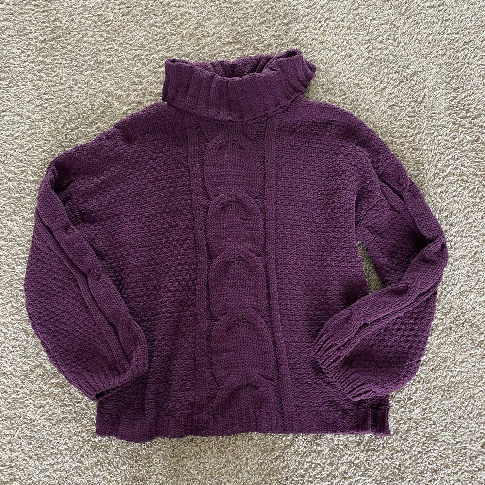 Women’s Seven7 Chenille Knitted Sweater